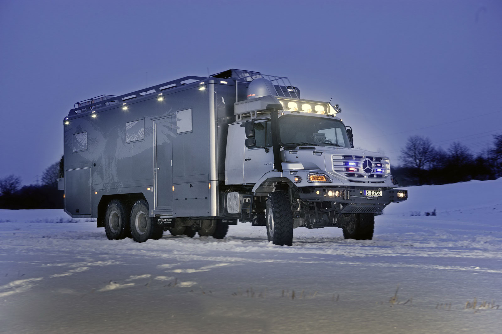 Custom Mercedes Zetros 6x6