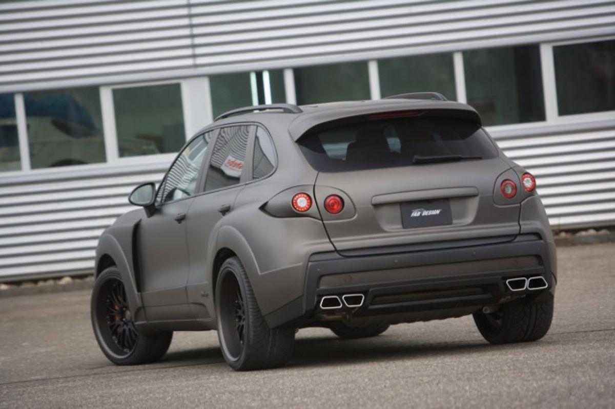FAB Design Porsche Cayenne Turbo