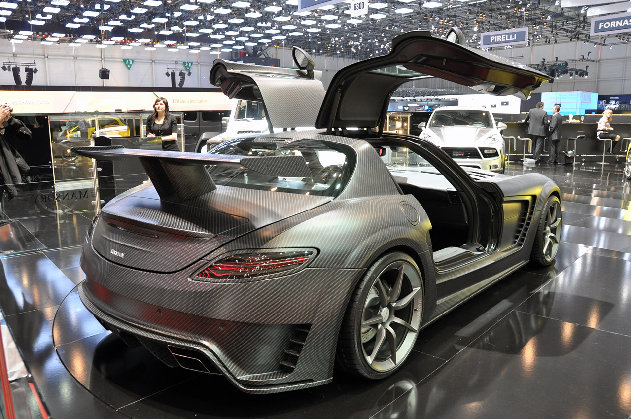 Geneva 2011 Mansory Cormeum