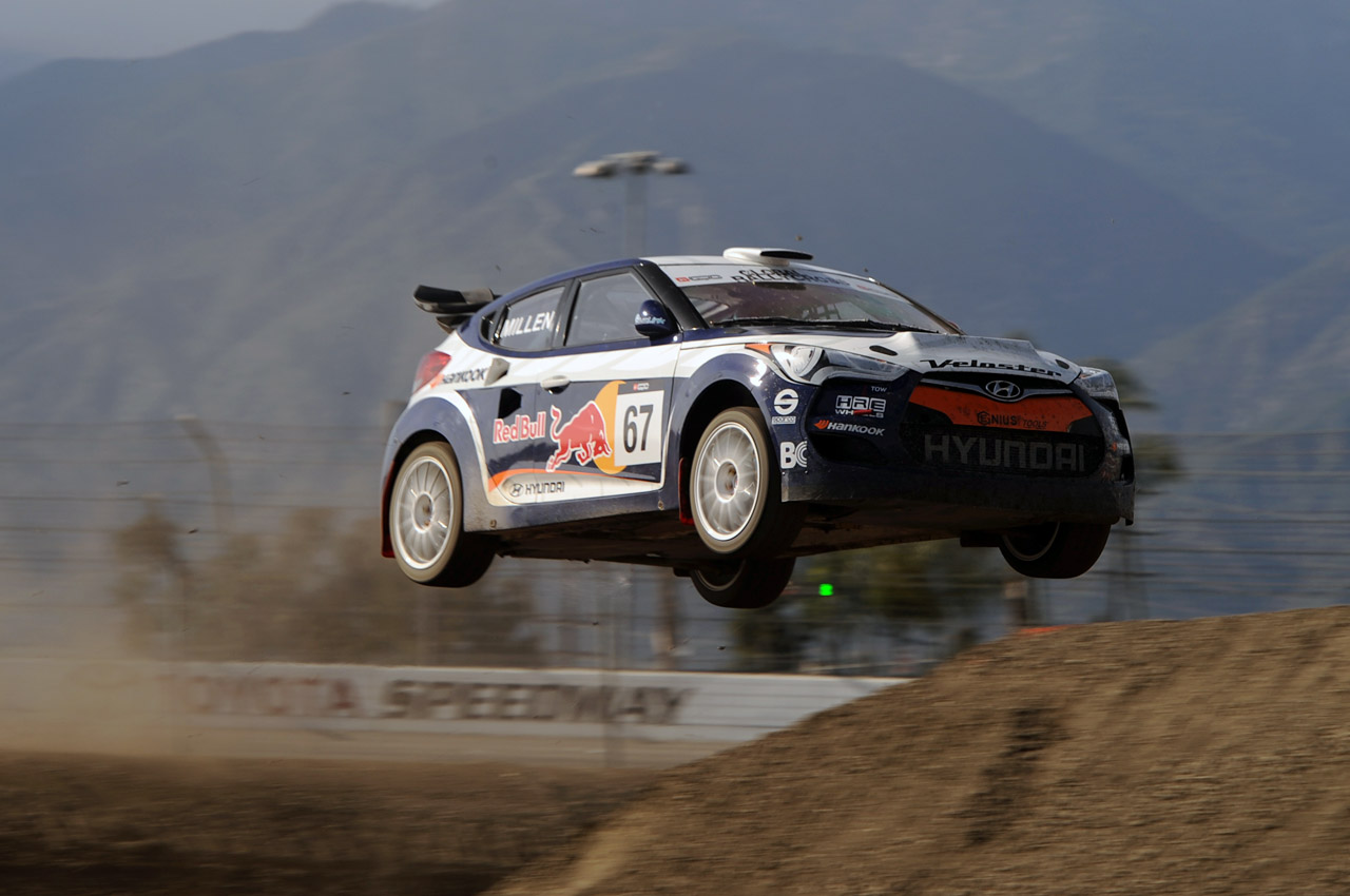 Hyundai Velostar Rhys Millen Rally Car