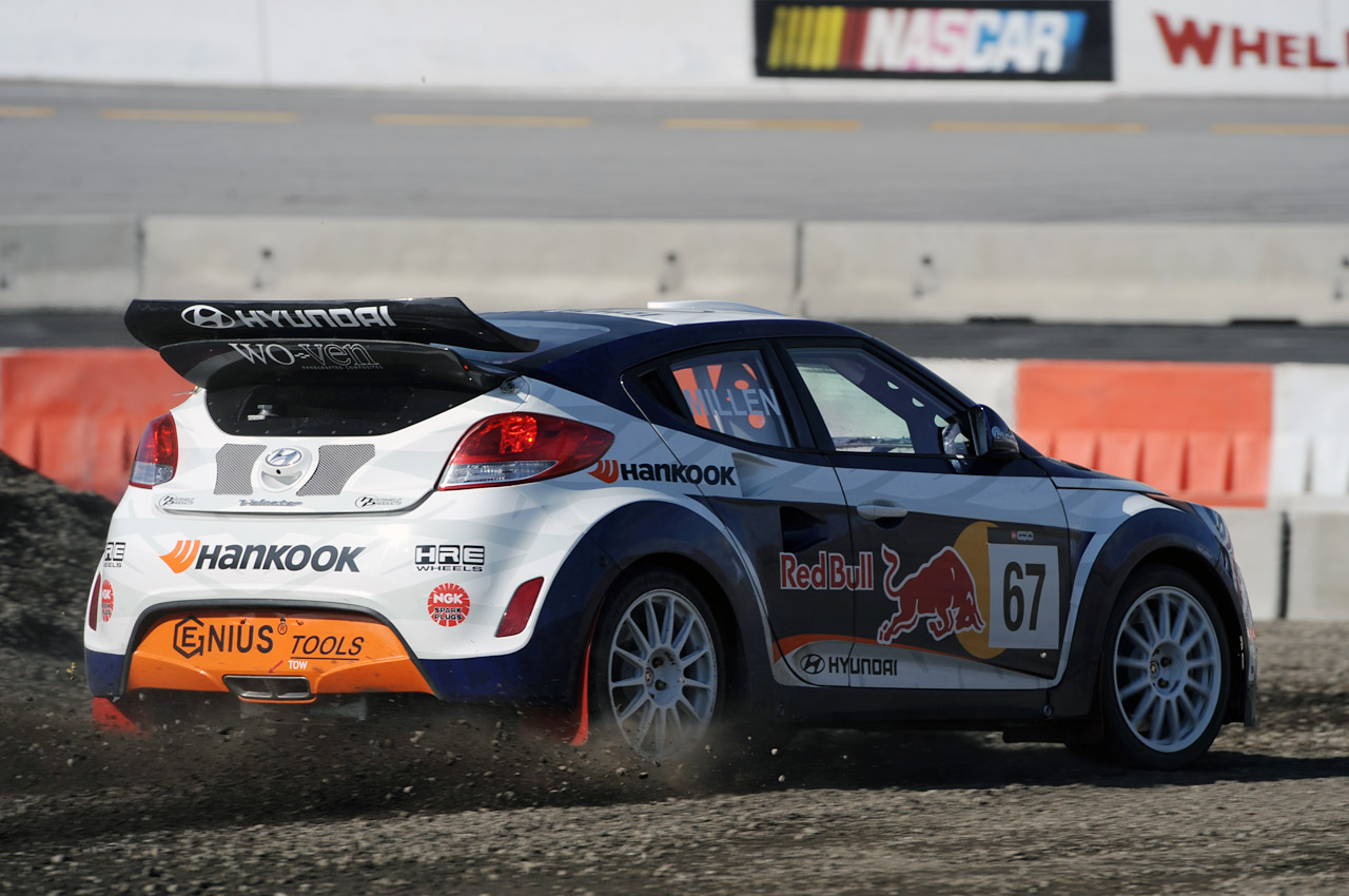Hyundai Velostar Rhys Millen Rally Car