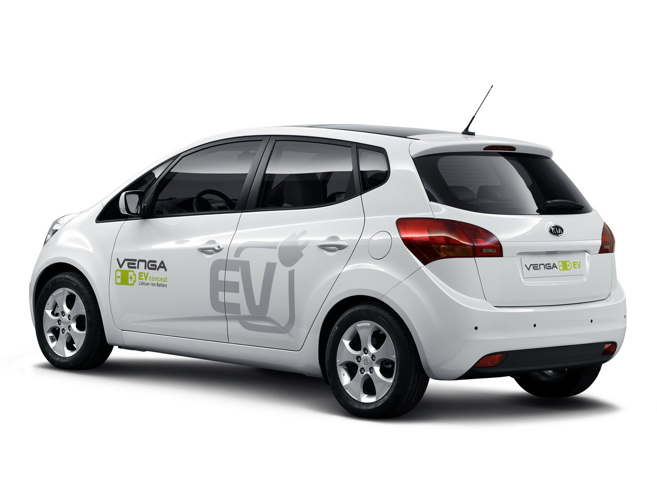 Kia Venga EV concept