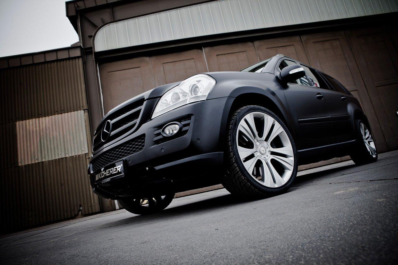 Kicherer Mercedes GL 420 CDI
