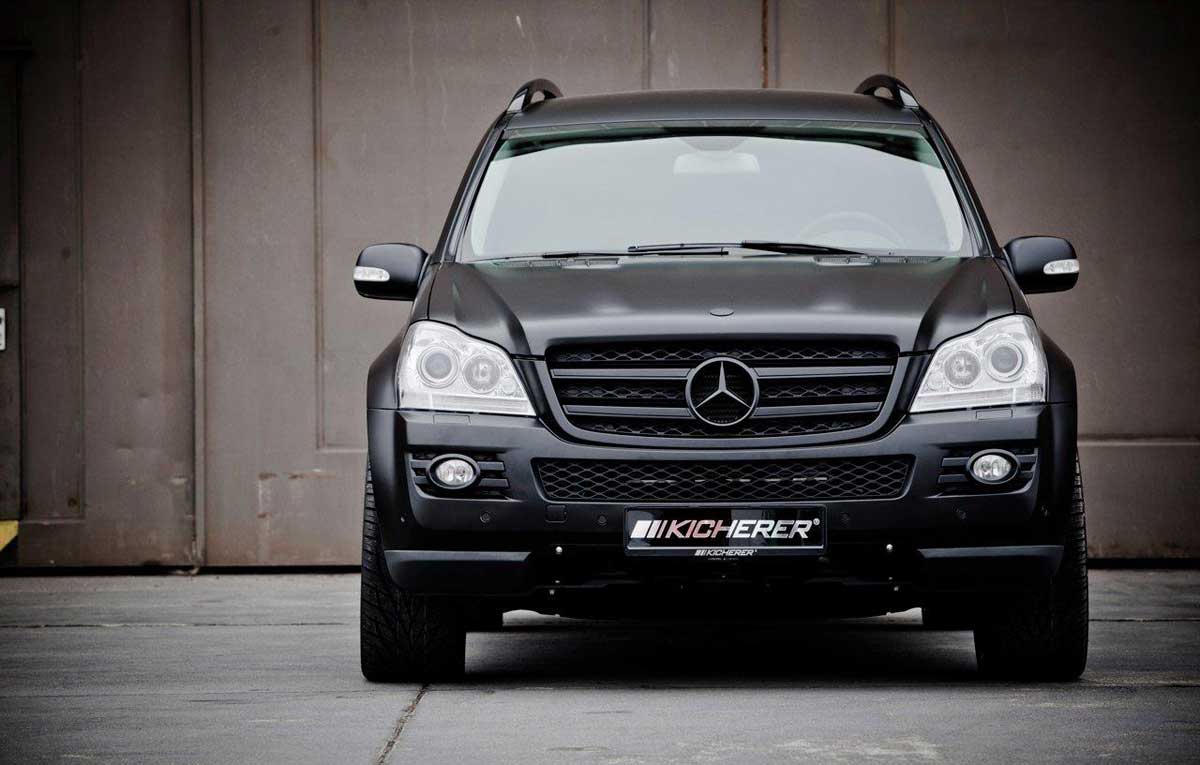 Kicherer Mercedes GL 420 CDI
