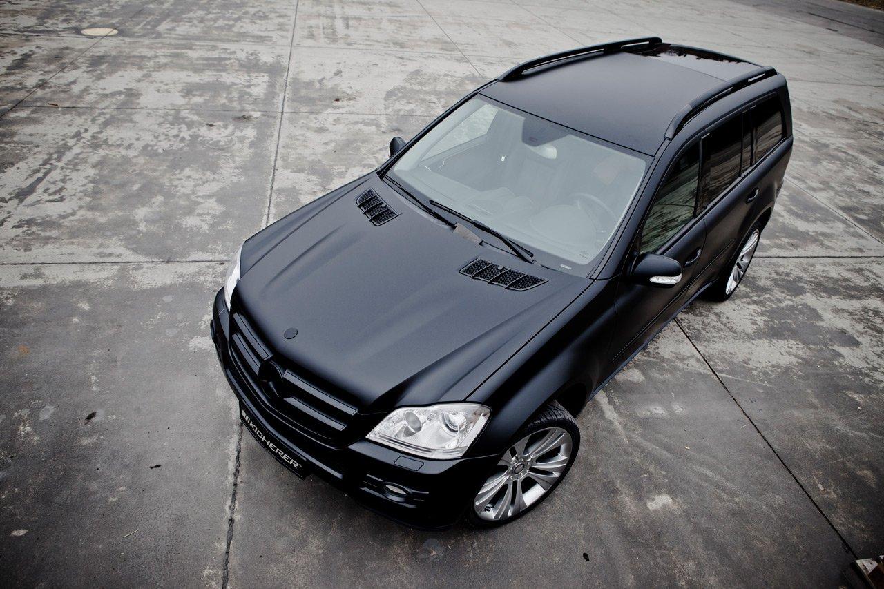 Kicherer Mercedes GL 420 CDI