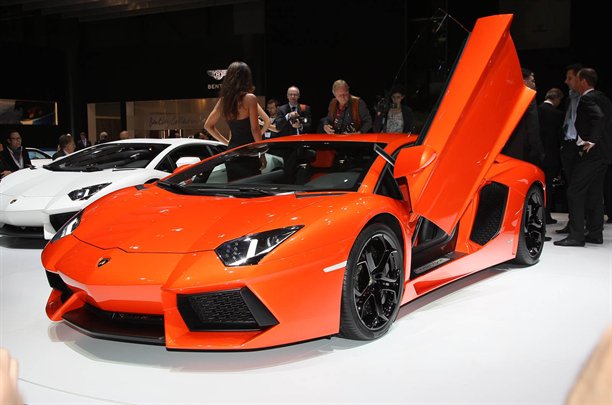 Lamborghini Aventador