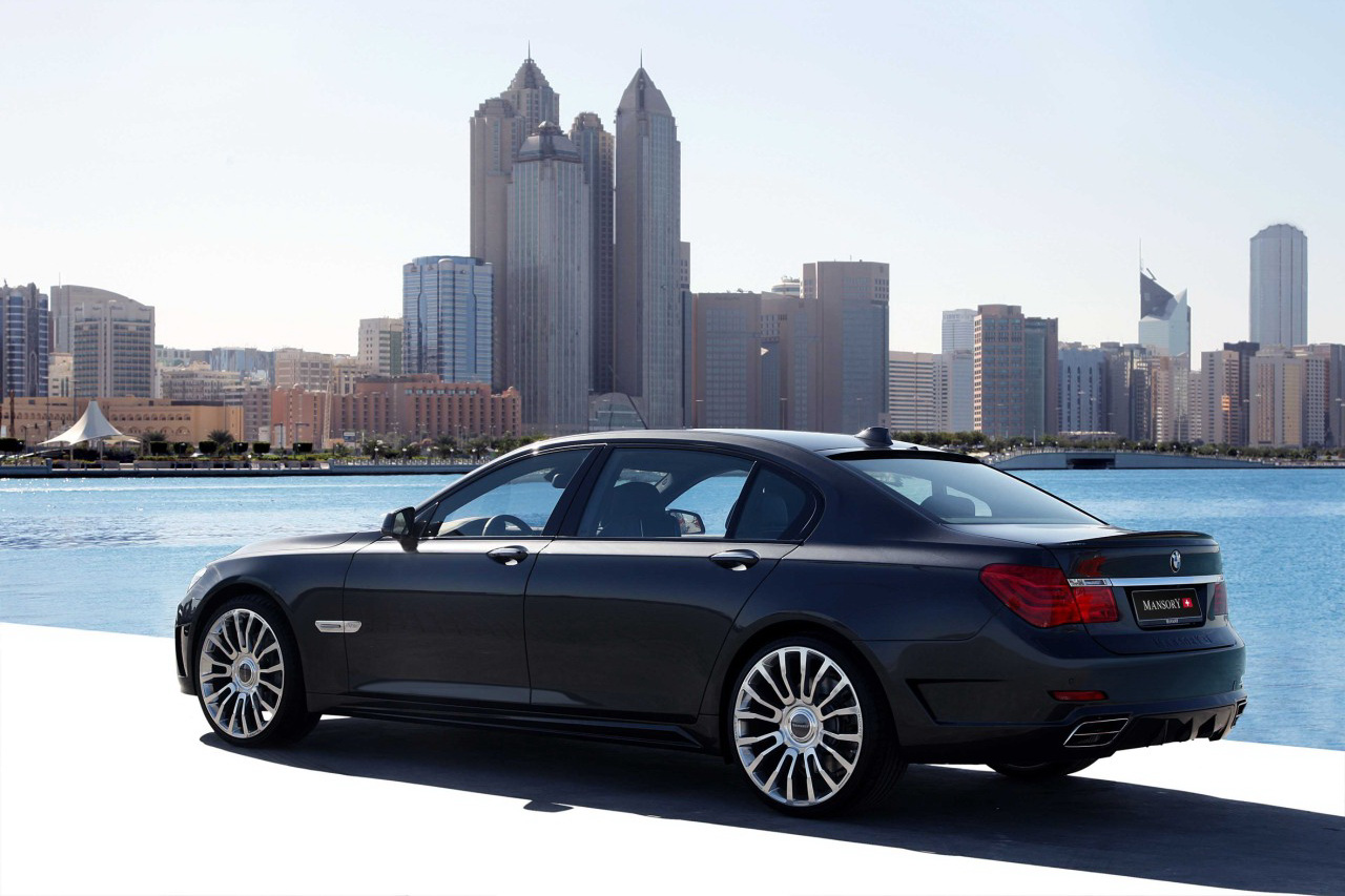 Mansory BMW 7 Series