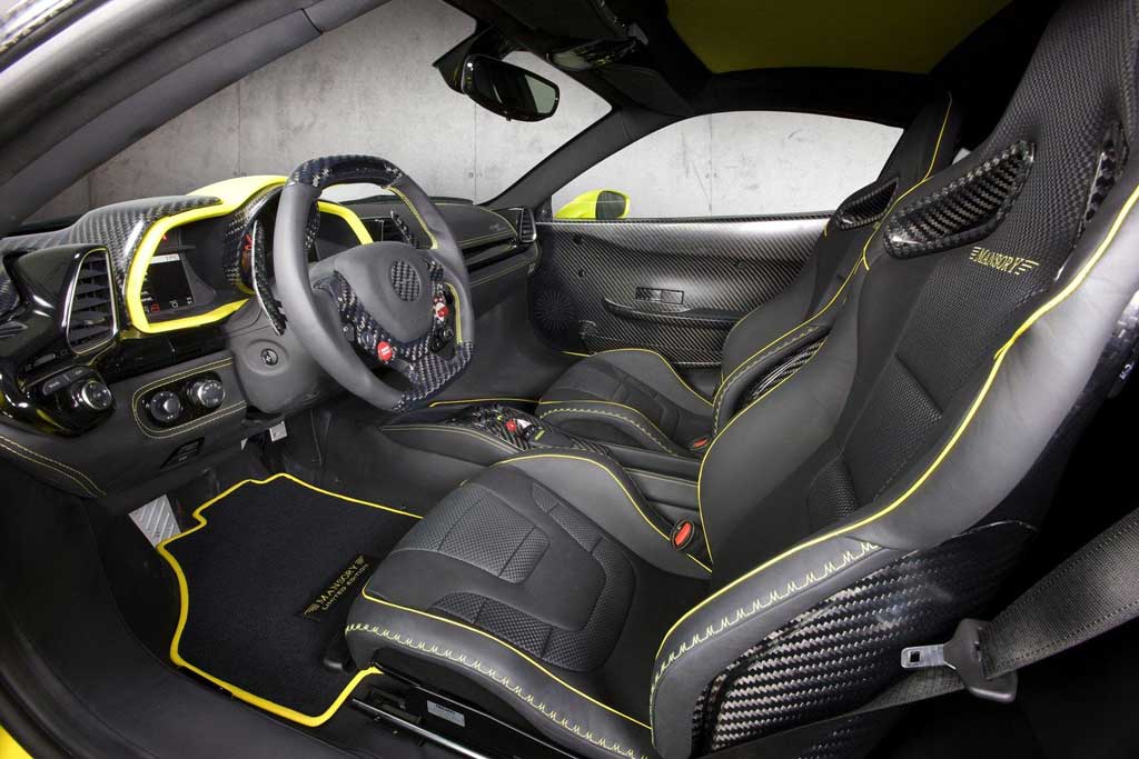 Mansory Ferrari 458 Italia