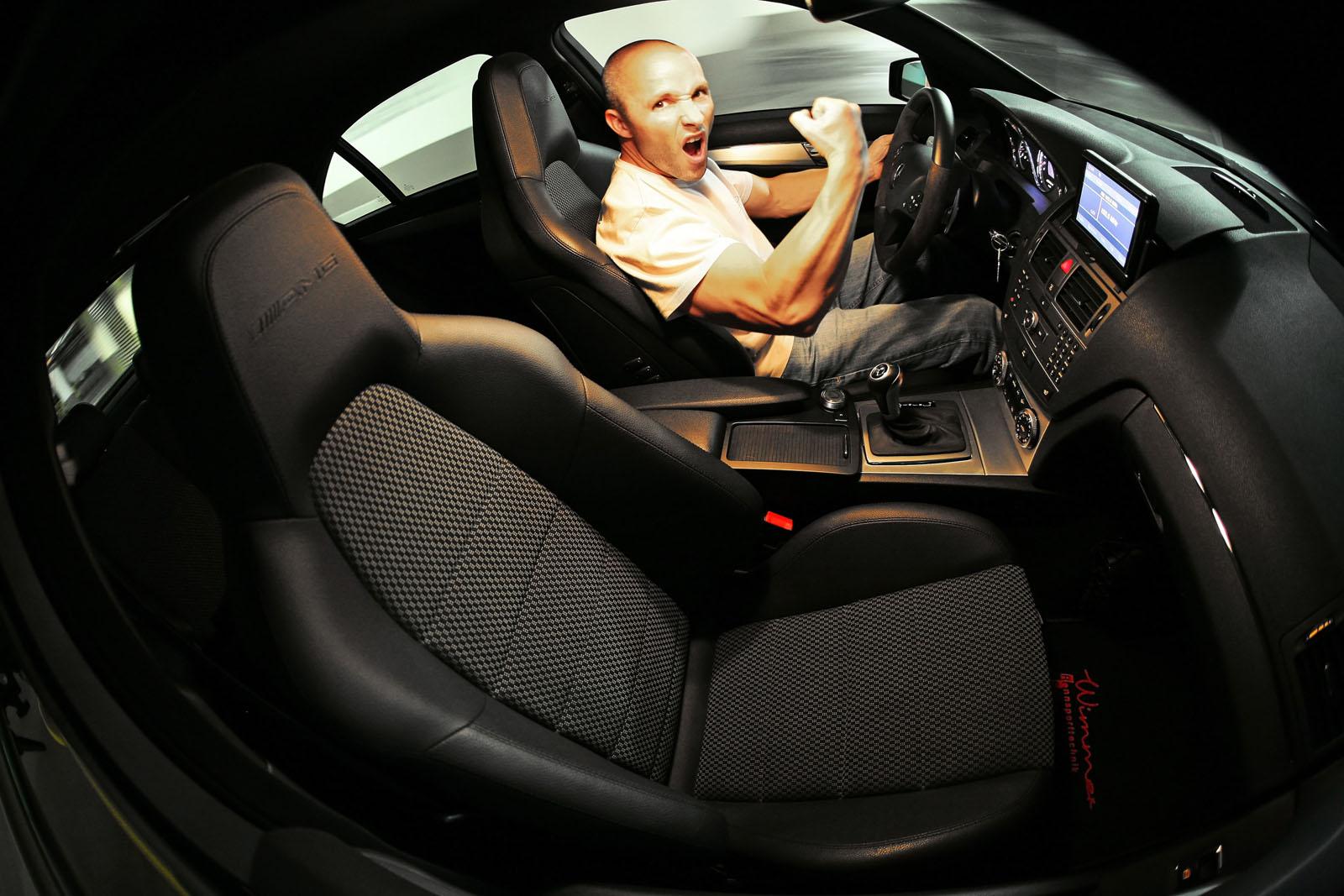 Mercedes C63 AMG by Wimmer RS