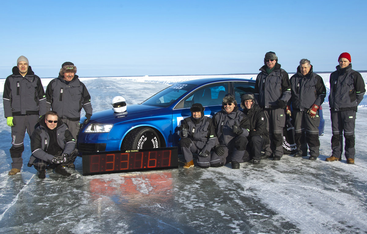 Nokian and Audi RS6