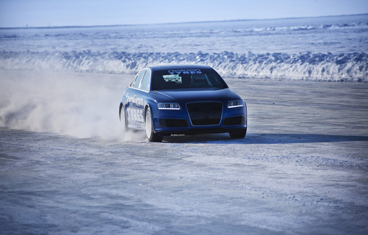 Nokian and Audi RS6