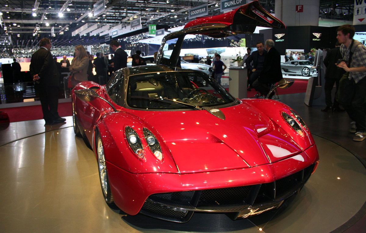 Pagani Huayra