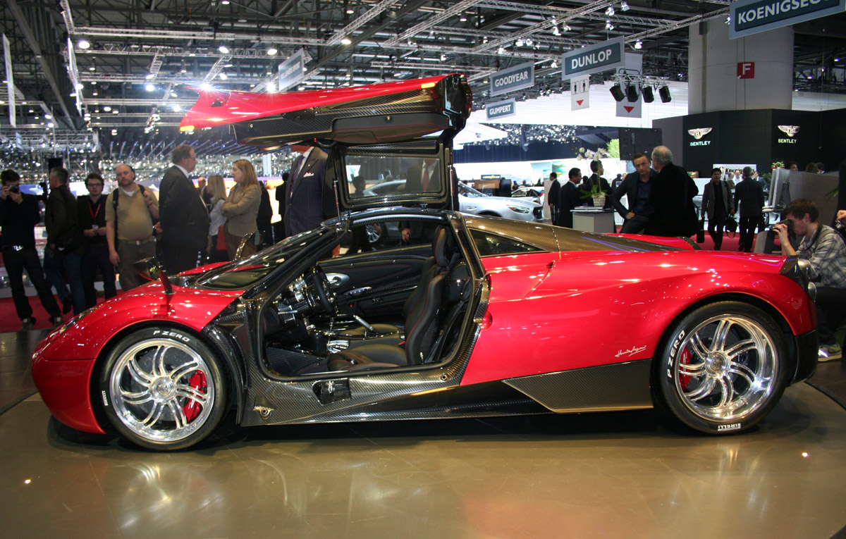 Pagani Huayra