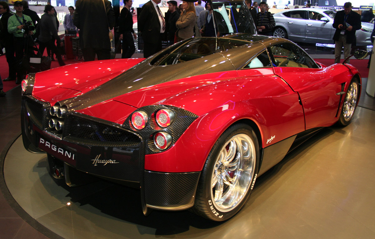 Pagani Huayra
