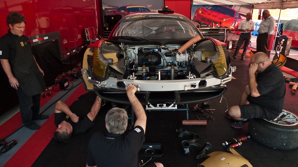 Risi Competizione Ferrari 458 GTC