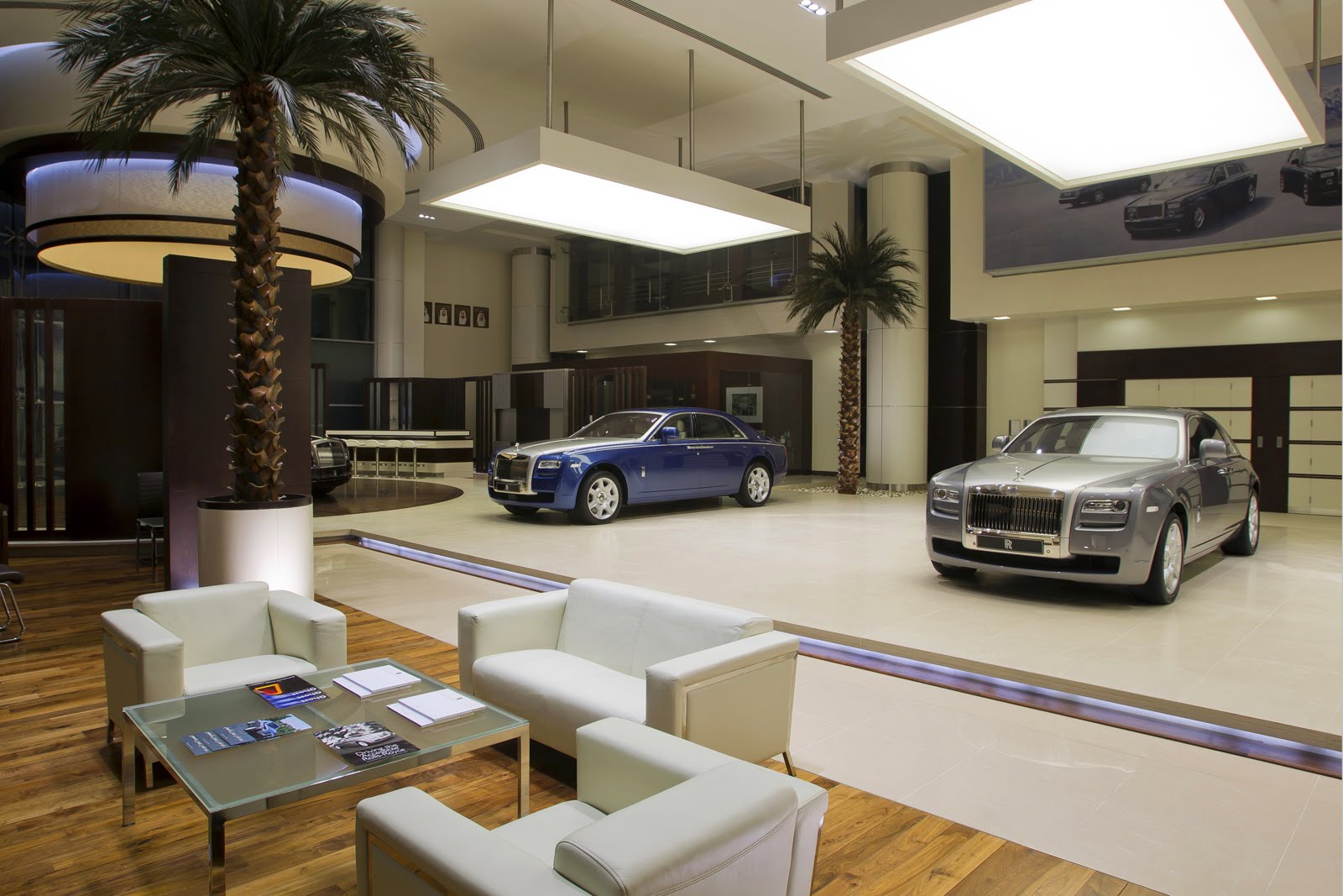 Rolls Royce dealership
