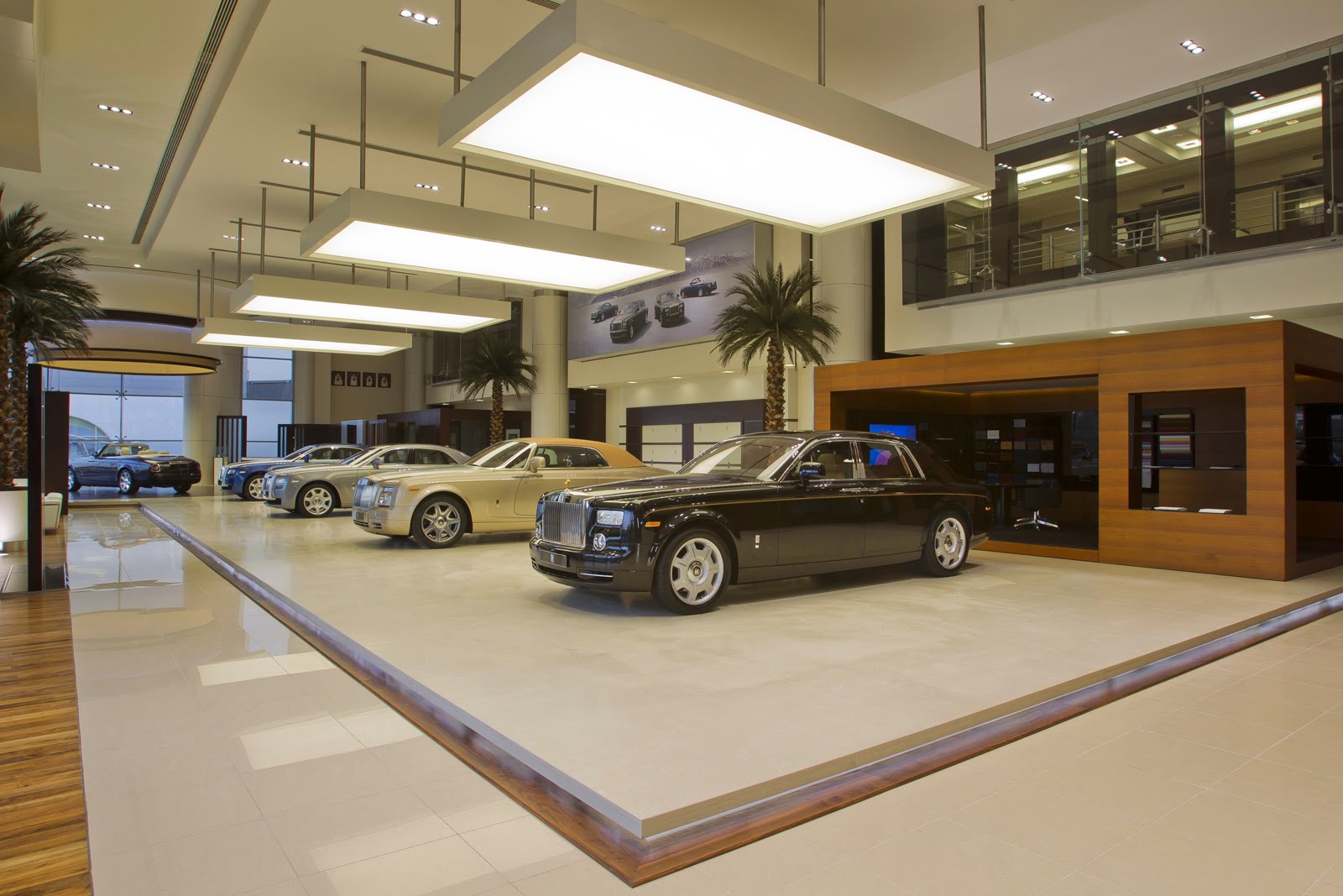 Rolls Royce dealership