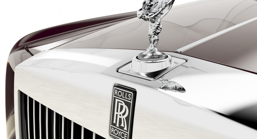 Rolls Royce front end