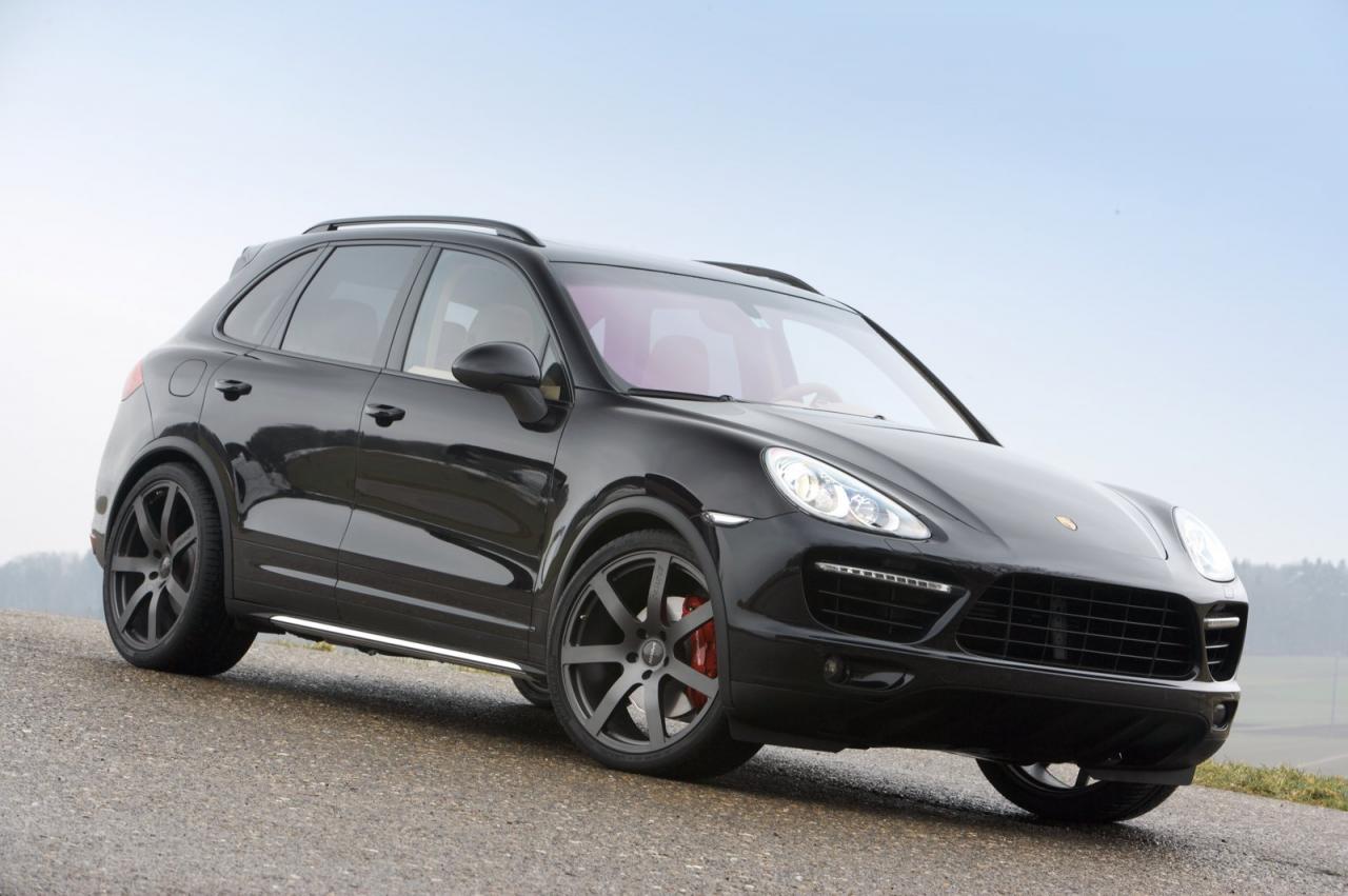 Sportec Porsche Cayenne Turbo