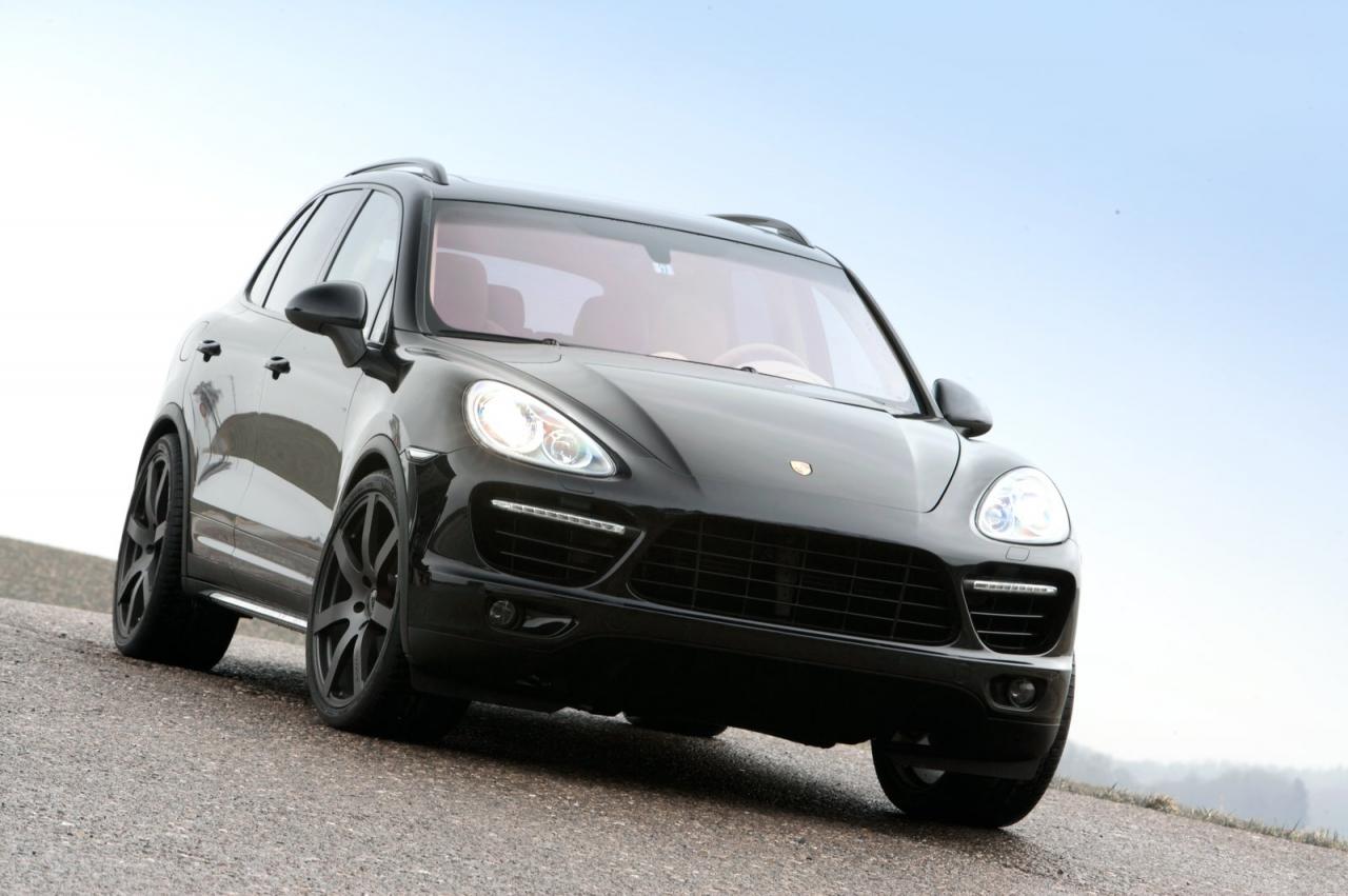 Sportec Porsche Cayenne Turbo