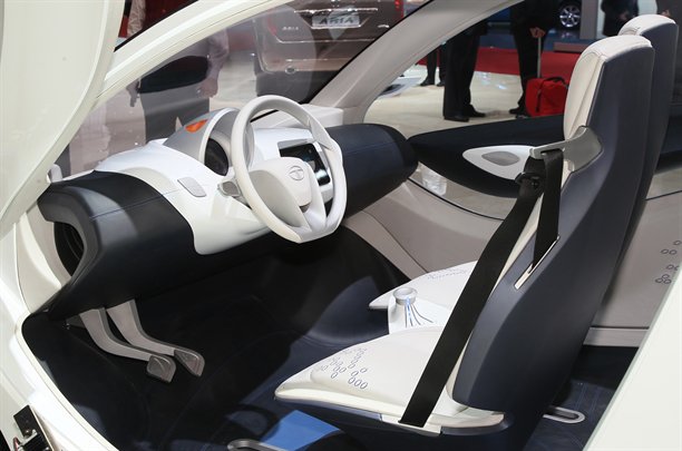 Tata Pixel Concept at Geneva