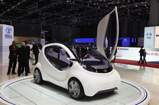 Tata Pixel Concept at Geneva