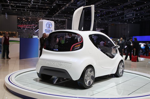 Tata Pixel Concept at Geneva