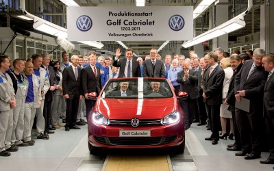 Volkswagen Osnabruck plant