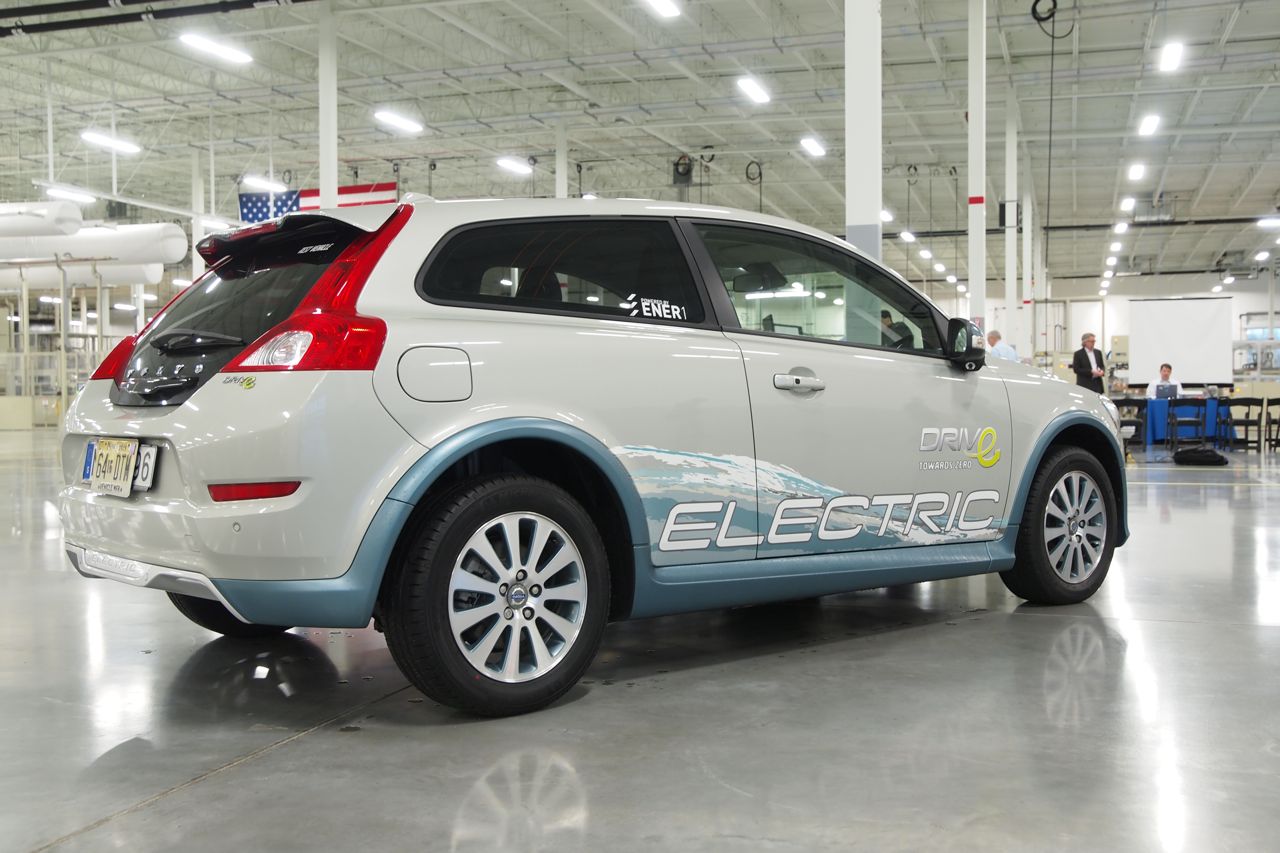 Volvo C30 Electric