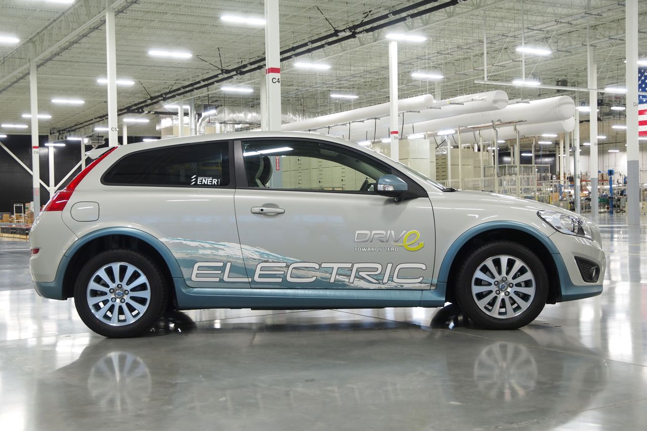 Volvo C30 Electric