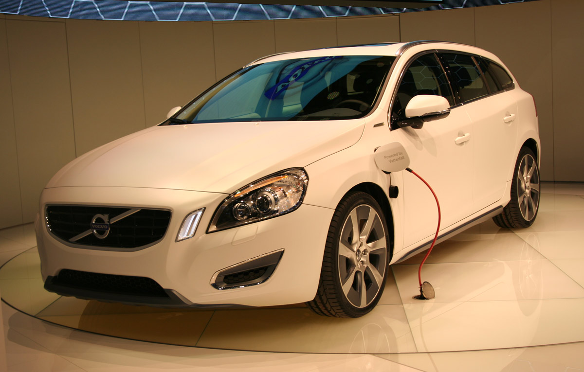 Volvo V60 Plug-in Hybrid