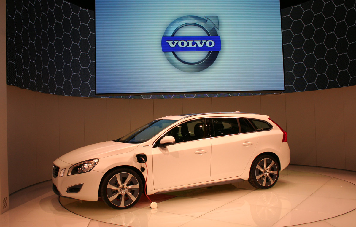 Volvo V60 Plug-in Hybrid