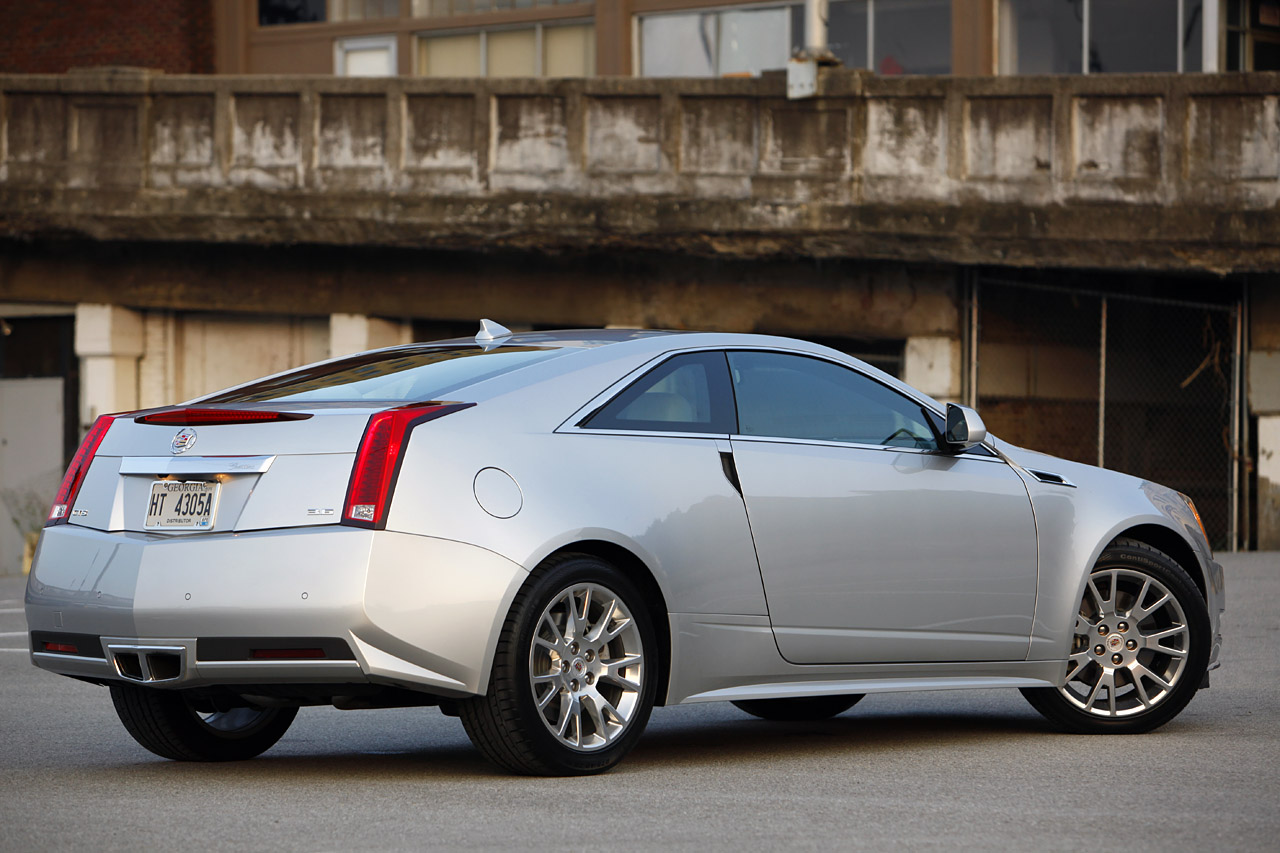 Cadillac CTS Coupe 3 6