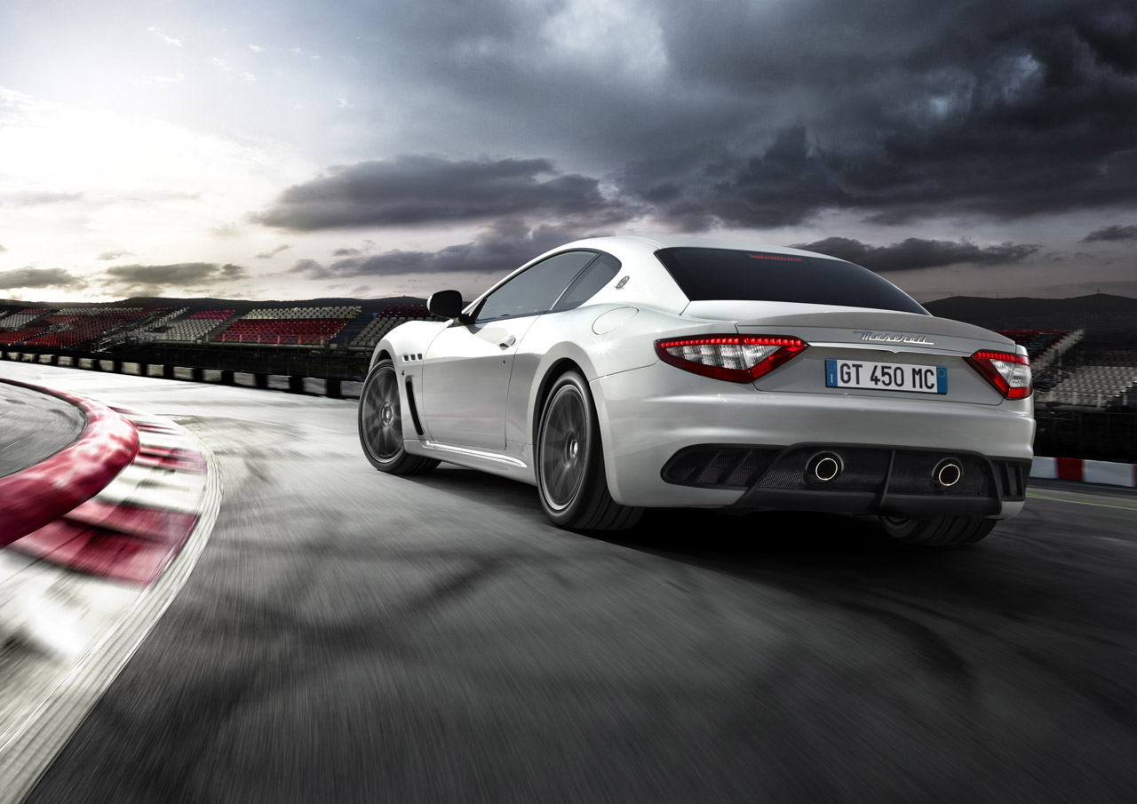 2011 Maserati GranTurismo MC Stradale