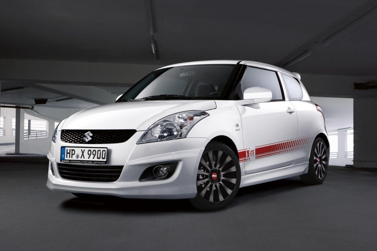 2011 Suzuki Swift X-ITE