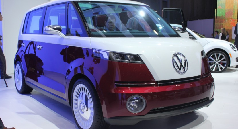 2011 Volkswagen Bulli Concept