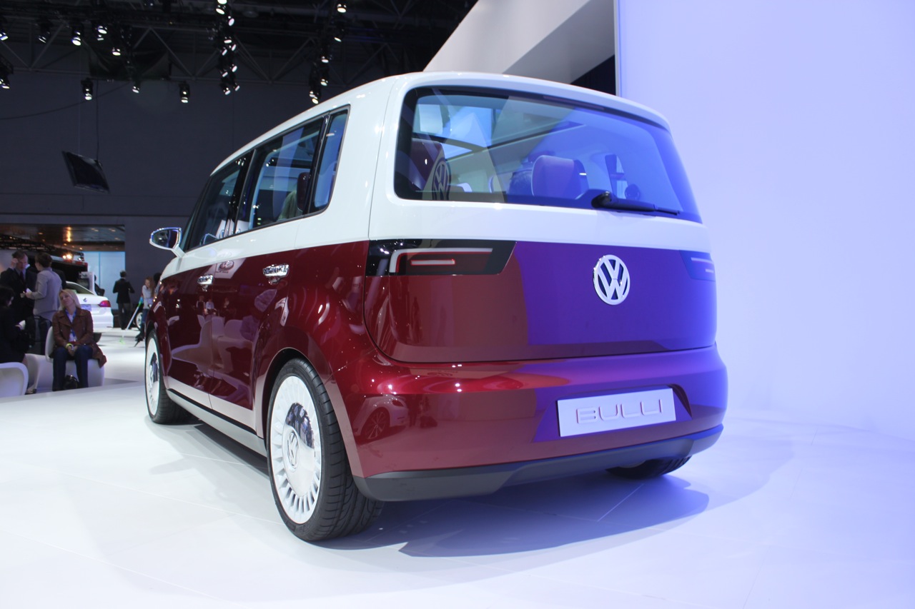 2011 Volkswagen Bulli Concept