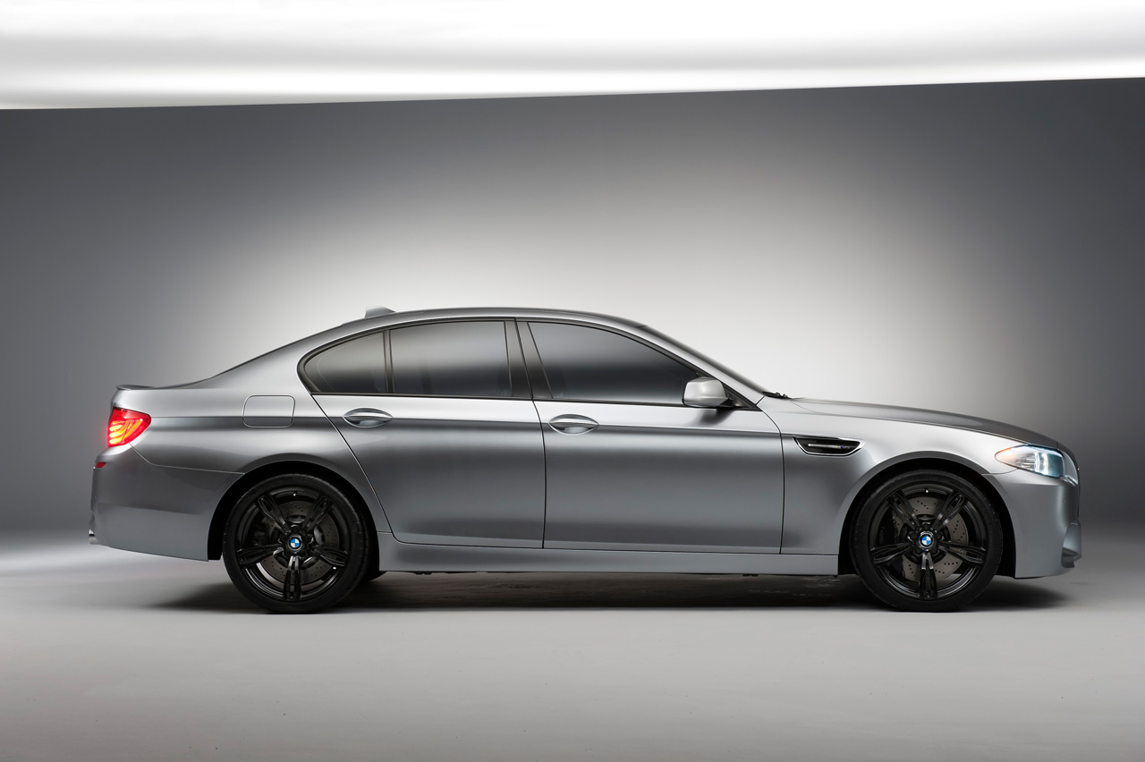 2012 BMW M5 Concept