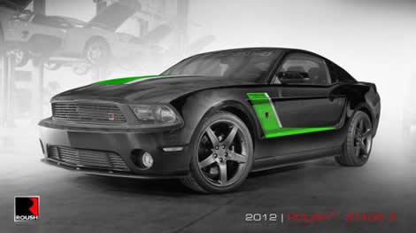 2012 Ford Mustang GT Stage 3 by ROUSH Performance