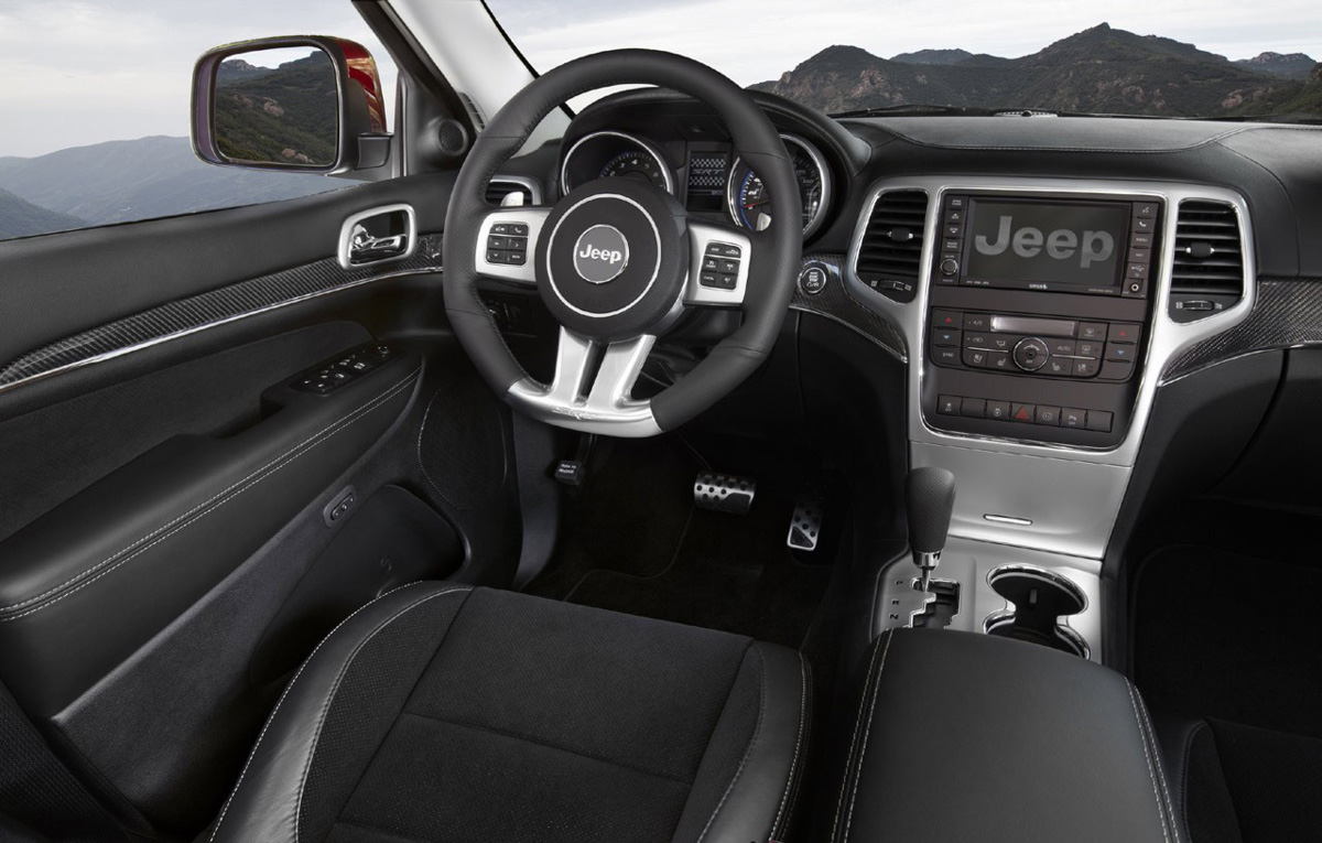 2012 Jeep Grand Cherokee SRT8
