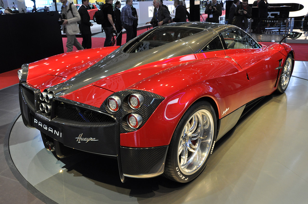 2012 Pagani Huayra