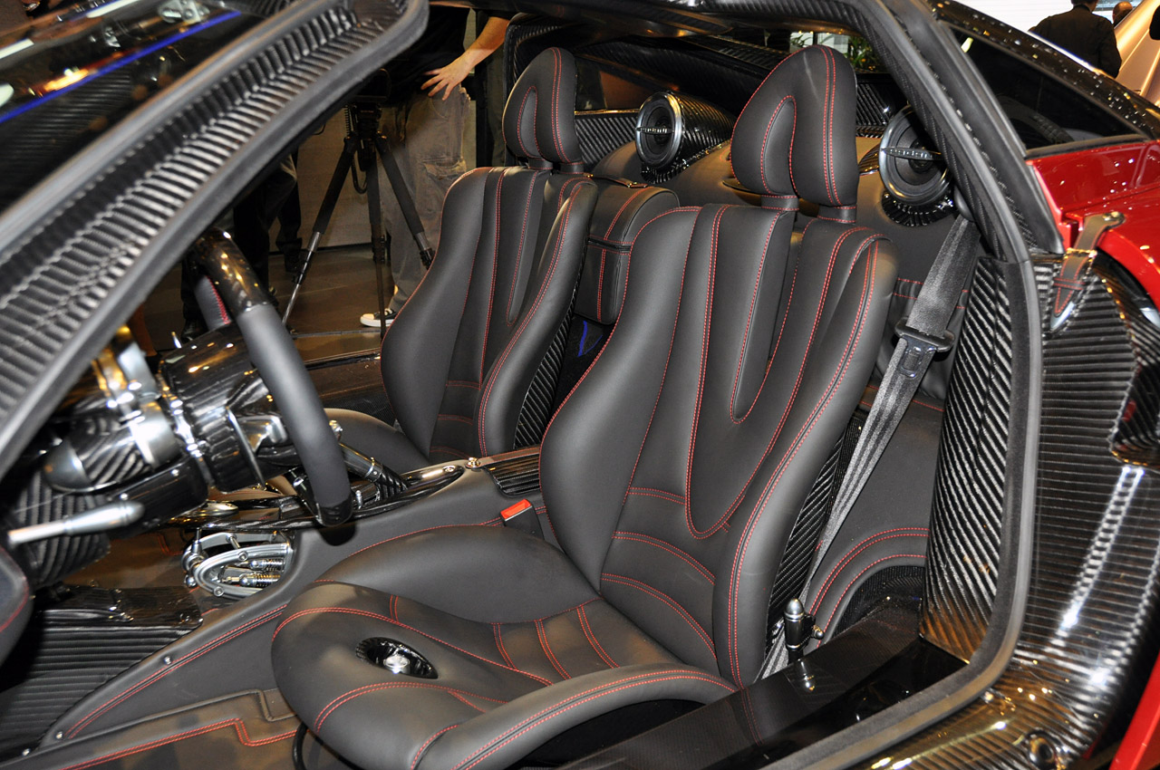 2012 Pagani Huayra