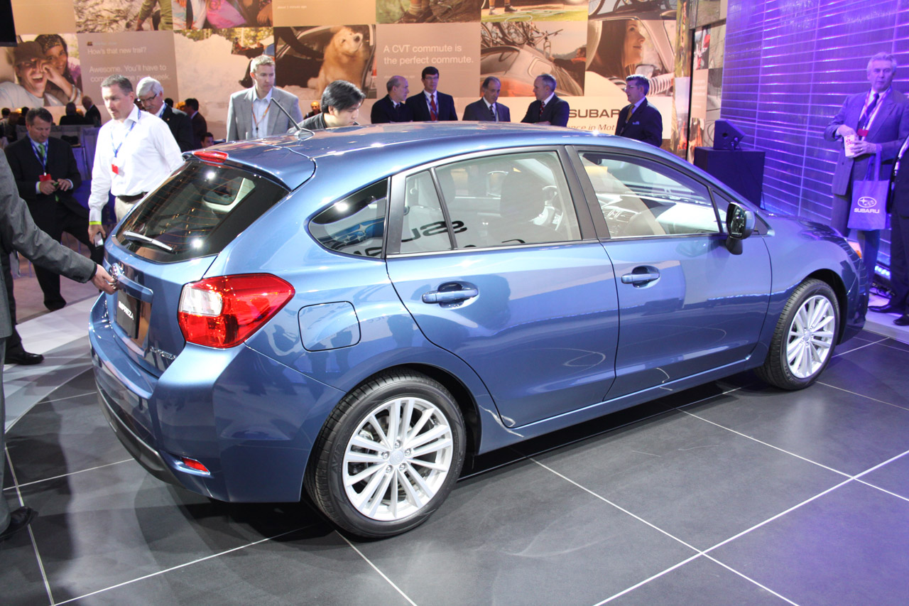 2012 Subaru Impreza