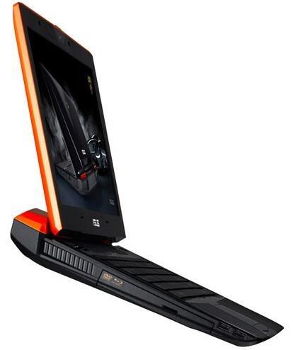 Asus Lamborghini VX7 laptop