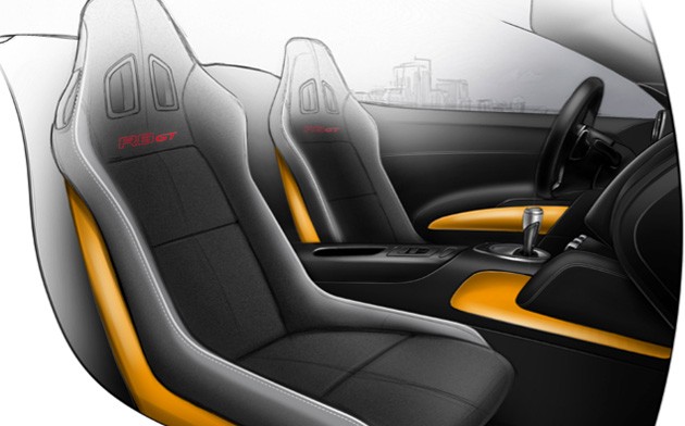 Audi R8 GT Spyder sketch