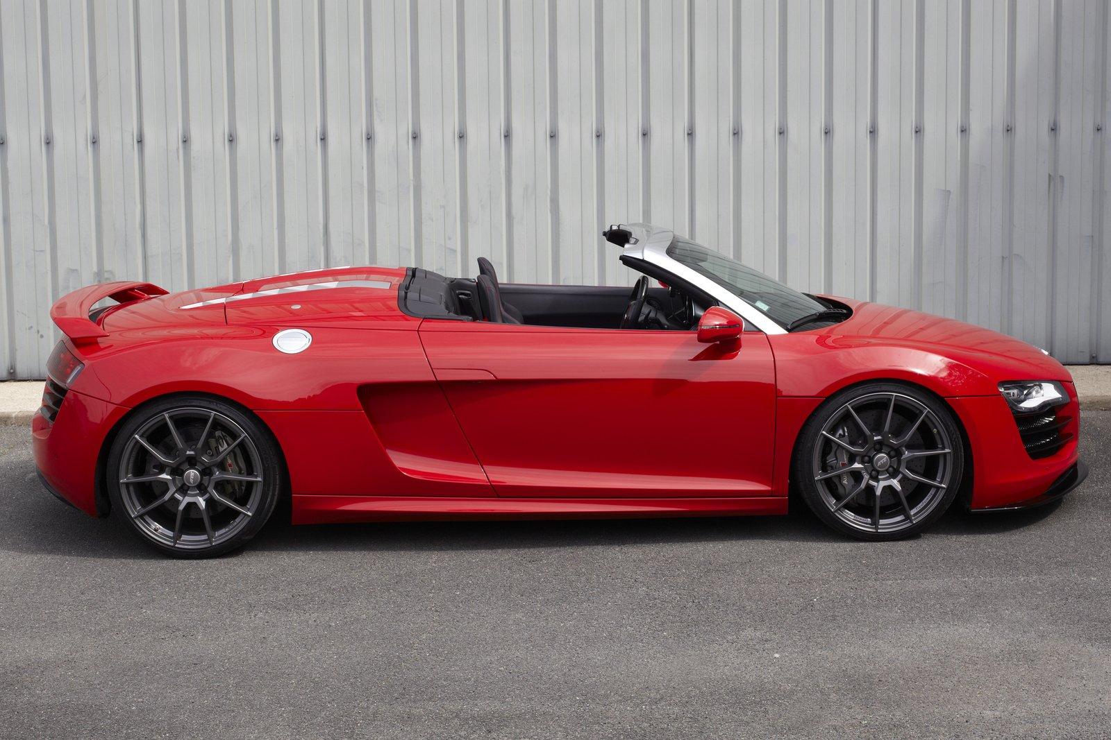 Audi R8 V10 RMS Spyder by RENM Performance