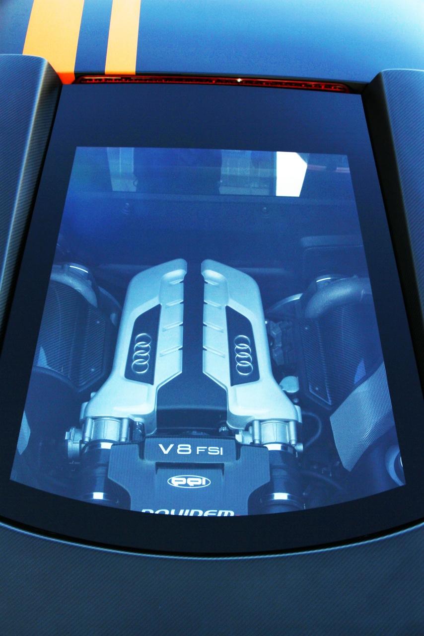 Audi R8 V8 by PPI Automotive