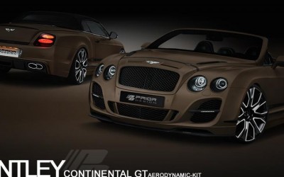 Bentley Continental GT Cabriolet by PRIOR-DESIGN