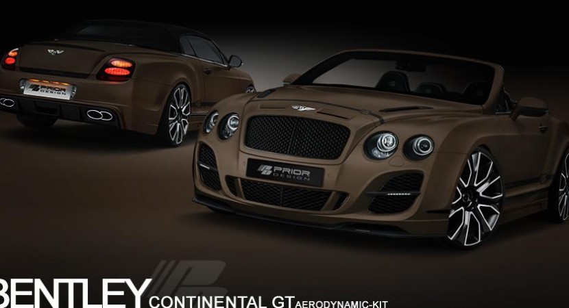 Bentley Continental GT Cabriolet by PRIOR-DESIGN