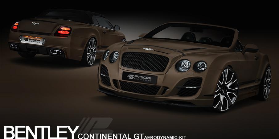 Bentley Continental GT Cabriolet by PRIOR-DESIGN